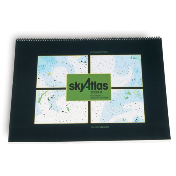 Sky-Publishing Sky Atlas 2000.0 Deluxe gelamineerd, 2de editie (Engels)