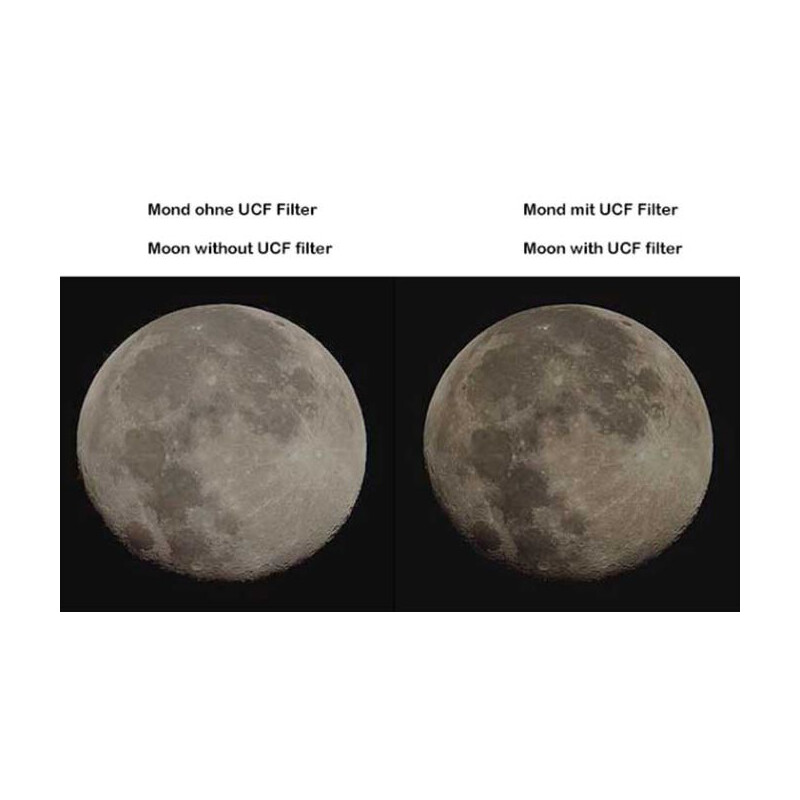 TS Optics Filters Contrastfilter voor maan en planeten 2"