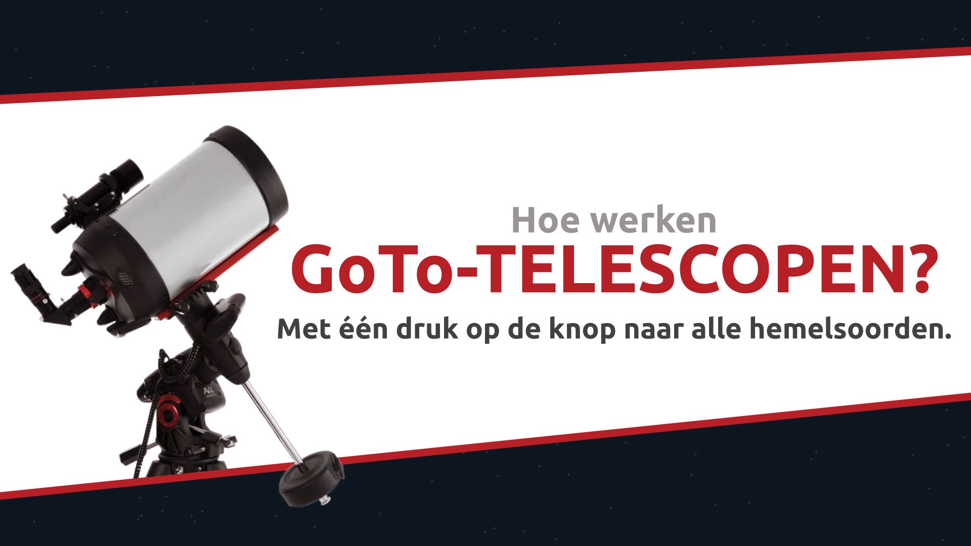 Infographic: GoTo-telescopen