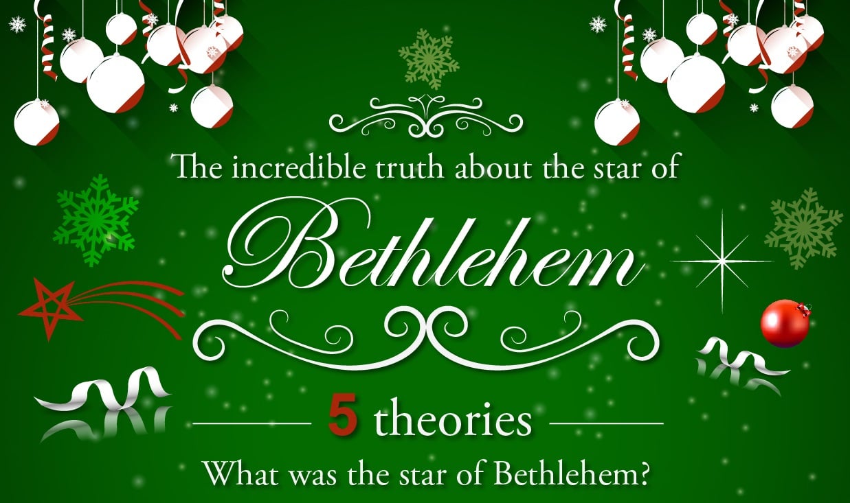 De ster van Bethlehem: 5 theorieën over wat het zou kunnen zijn geweest