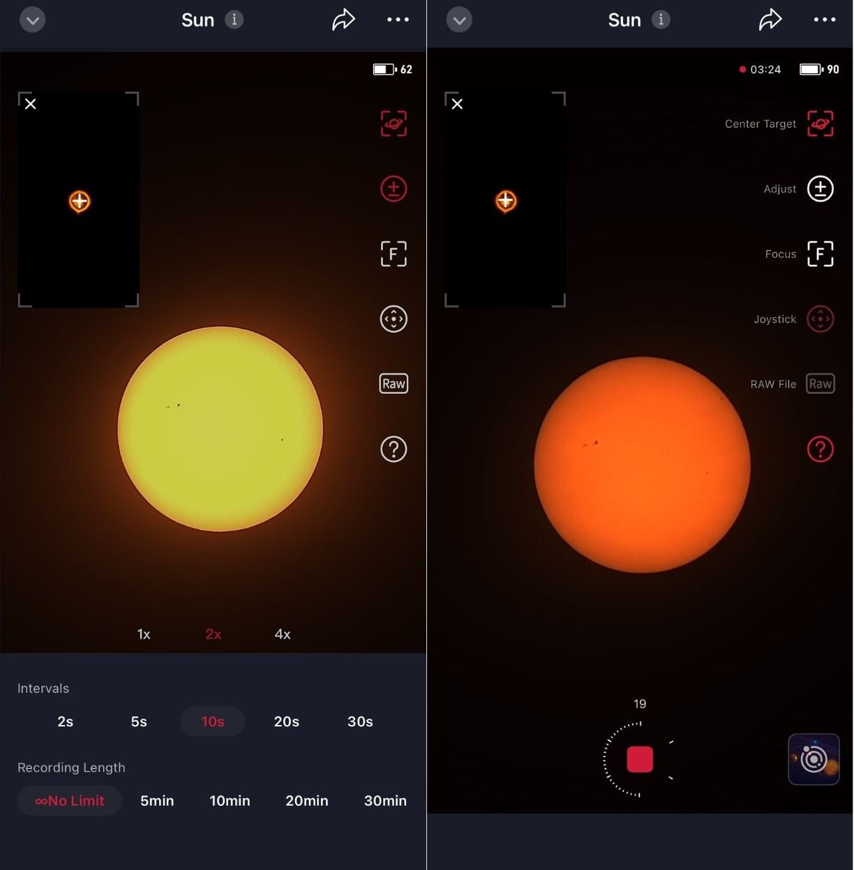 Stap 5: Waarom time-lapse de juiste modus i