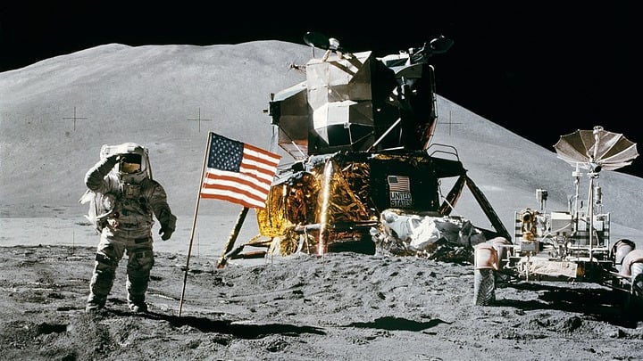 Beleef 50 jaar van de maanlanding opnieuw