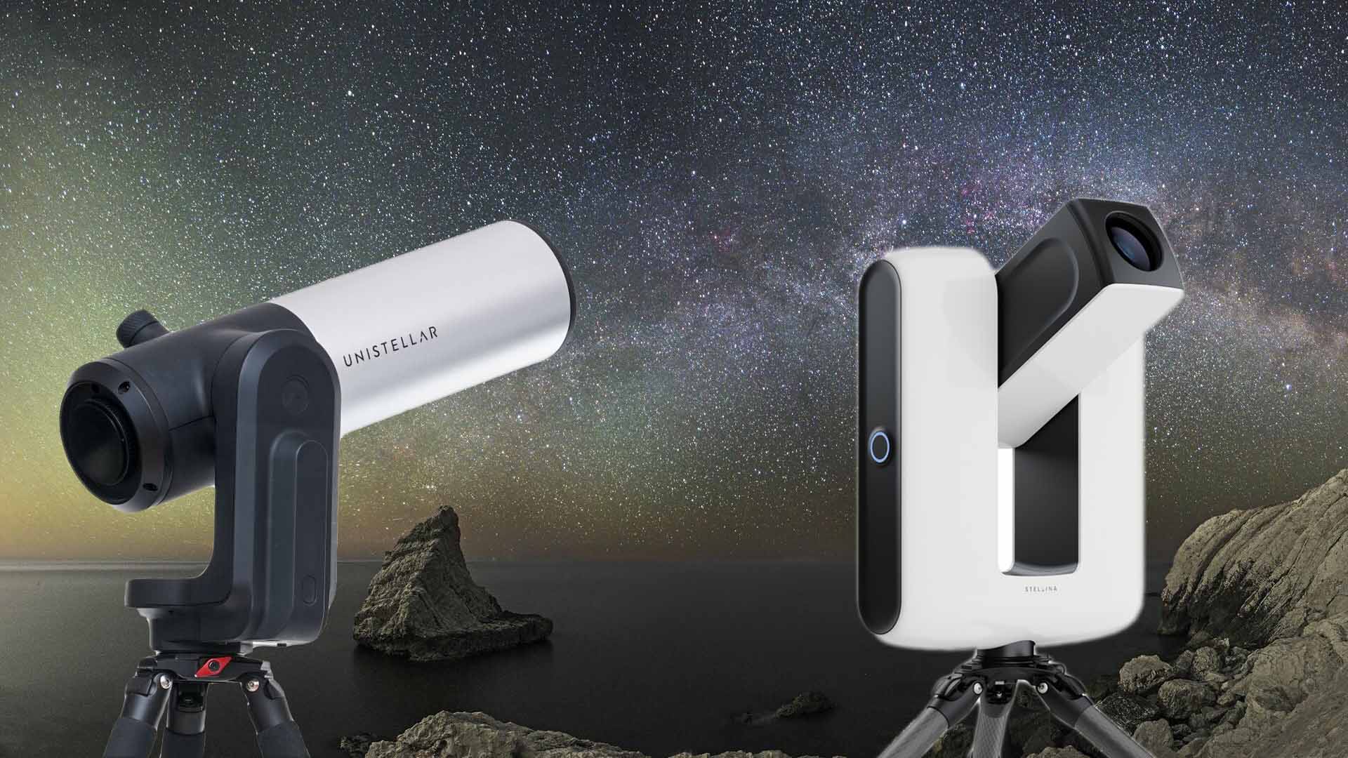 Astronomie ontmoet high-end technologie: Stellina en eVscope in vogelvlucht