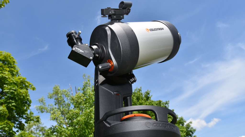 Teleskop Celestron Schraeg Unten