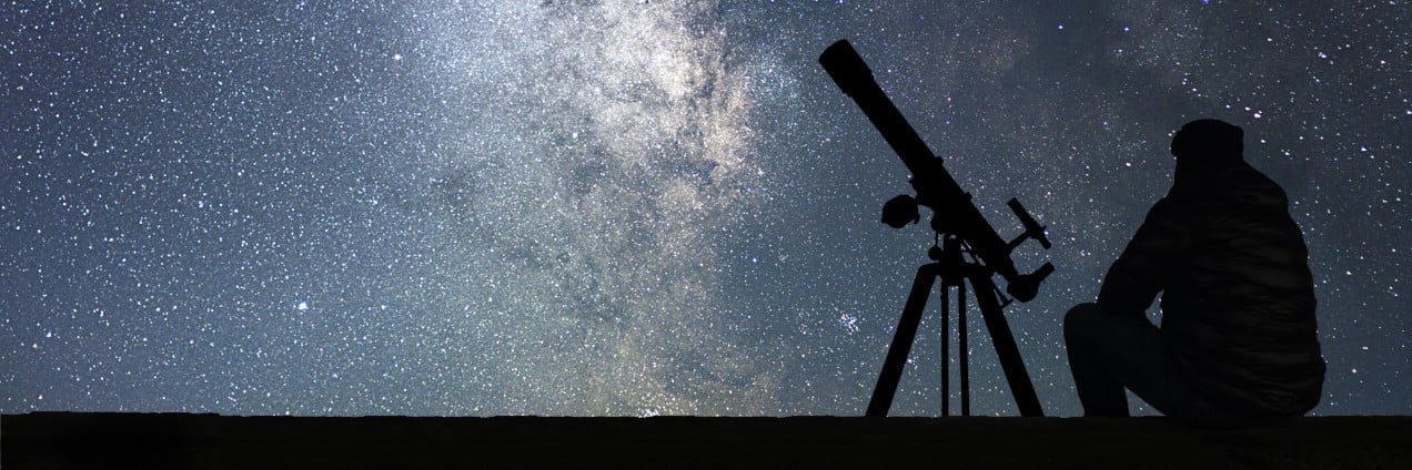 Wat kan ik waarnemen met een telescoop, en wat niet?