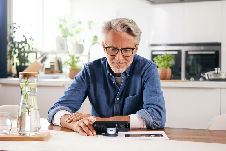 Reflectievrij licht voor ontspannen ogen