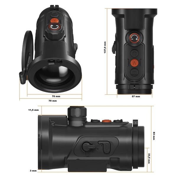 ThermTec Warmtebeeldcamera Hunt 635L Pro LRF