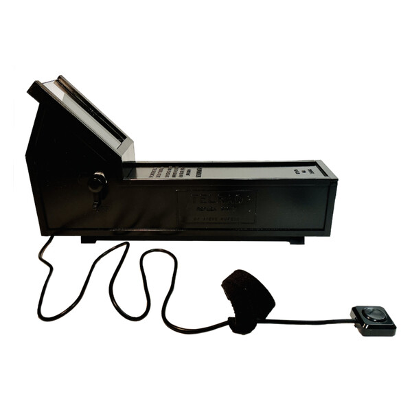 Telrad Projectiezoeker met voetstuk en knop
