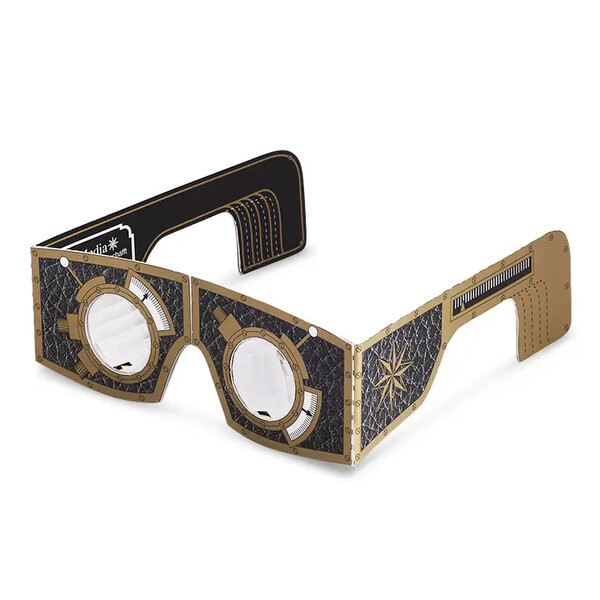 AstroMedia Set Die Facettenaugen-Brille