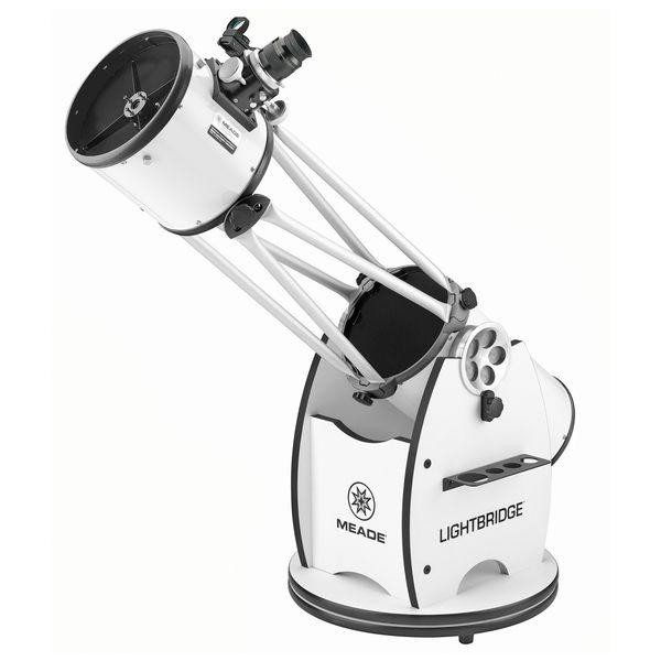 Meade Dobson telescoop N 203/1219 8" LightBridge rasterbuis deluxe