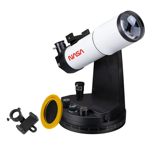 ISA Telescoop AC 70/350 AZ Space Exploration PushTo