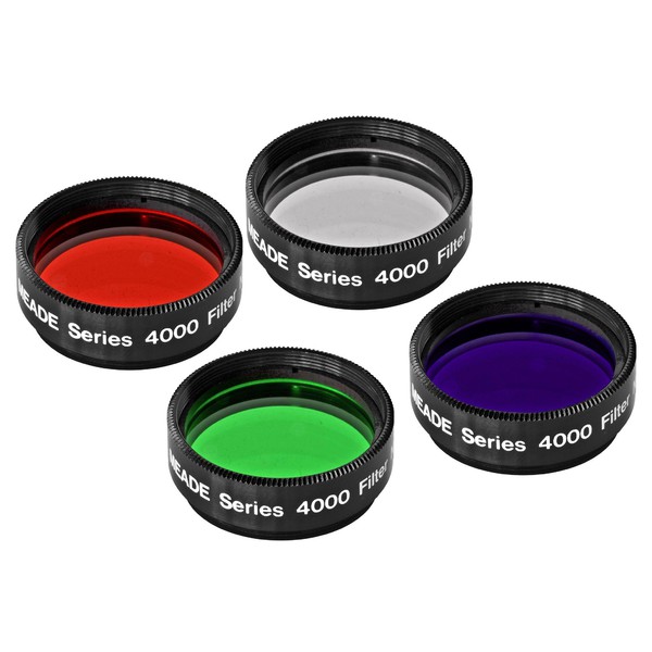 Meade Set-3 kleurenfilters 1,25" 8, 21, 38A, 56