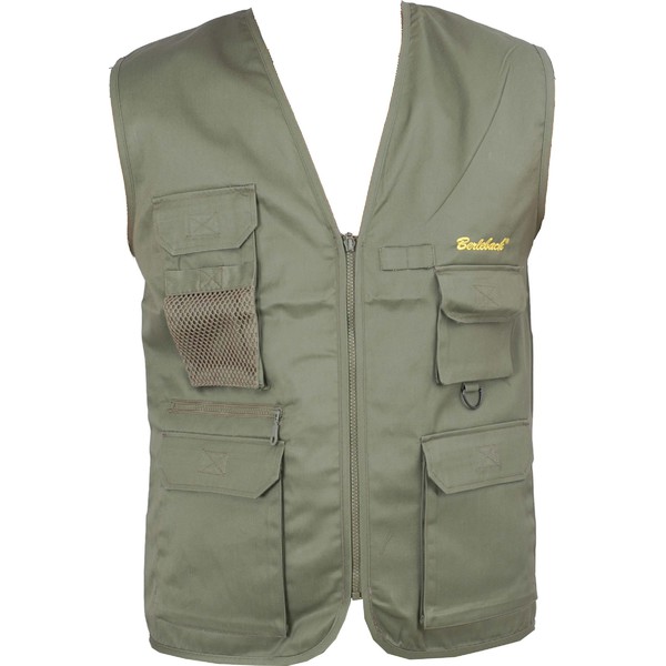 Berlebach Foto gilet, groen, maat M