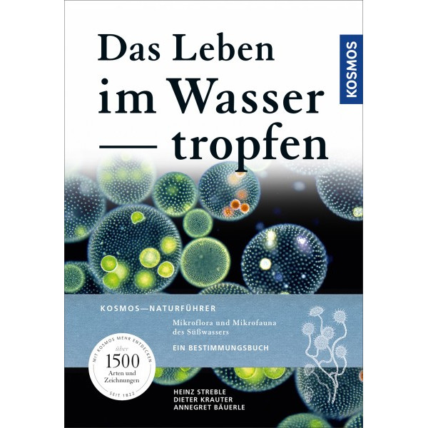 Kosmos Verlag Das Leben im Wassertropfen (Duits)
