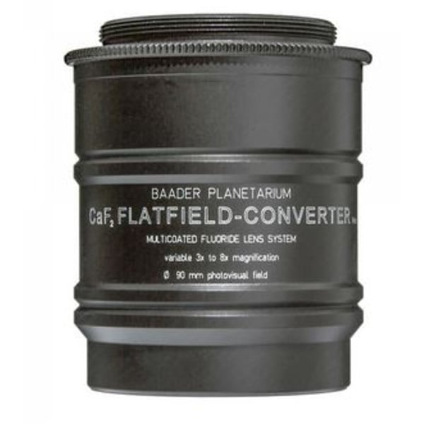 Baader Barlow lens Fluorit Flatfield Converter (FFC) 2"/T2