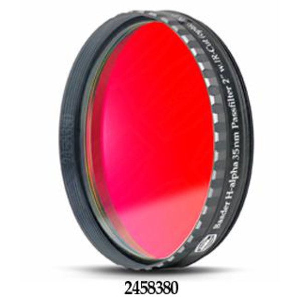 Baader Filters H-alpha passeerfilter 35nm HWB, 2" (planoptisch gepolijst)