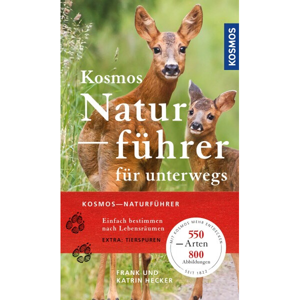 Kosmos Verlag Kosmos Naturführer für unterwegs (Duits)