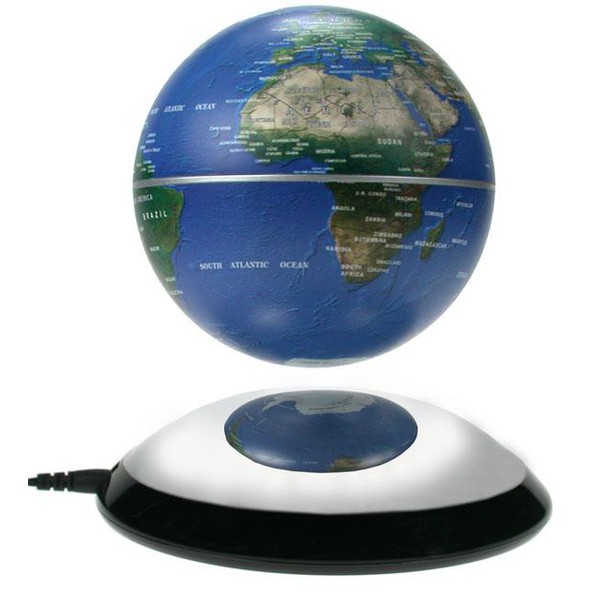 Magic Floater Zweefglobe FU203 (Engels) 14cm