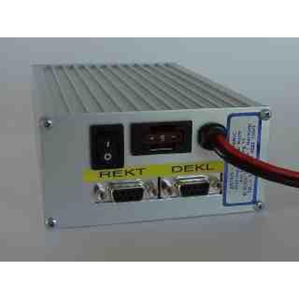 Astro Electronic Fernrohrsteuerung FS2 mit Handbox, Betriebsspannung 9V bis 15V