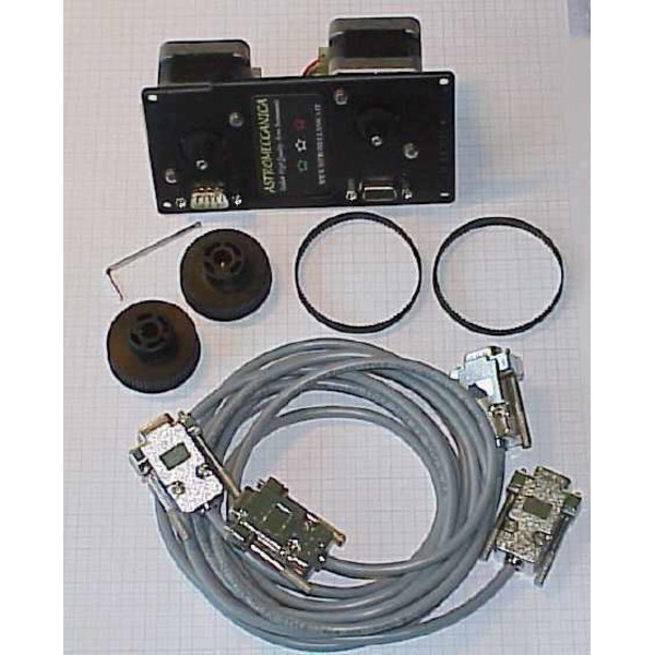 Astro Electronic Astromeccanica motorkit, voor EQ-6-montering