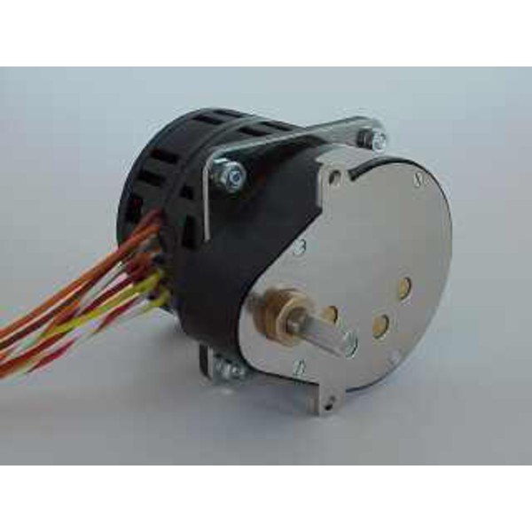 Astro Electronic ESCAP schijfmagneet stappenmotor P530, met overbrenging 12:1