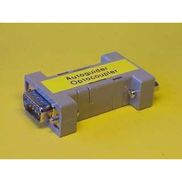 Astro Electronic Autoguider Optokoppler für ST-7,8,9,10 oder kompatible Geräte, DB9 Steckverbinder