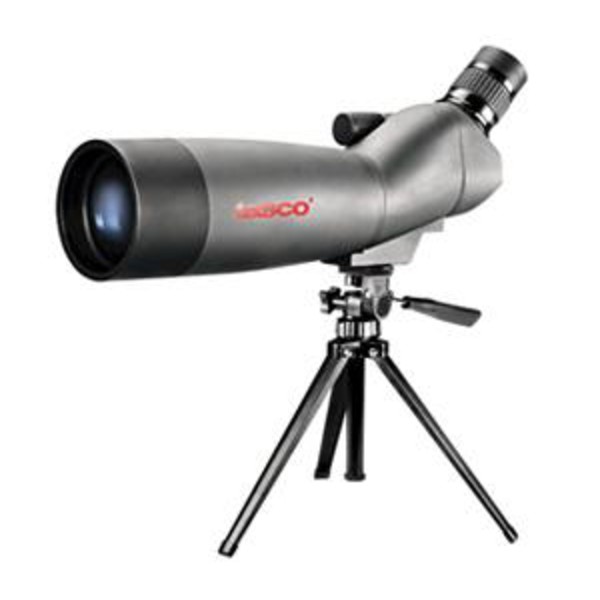 Tasco Zoom spottingscope World Class gehoekte spotting scope, 20-60x60mm