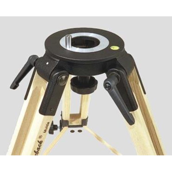 Berlebach Uni houten statief model 18, voor Takahashi EM-200, met accessoirebak