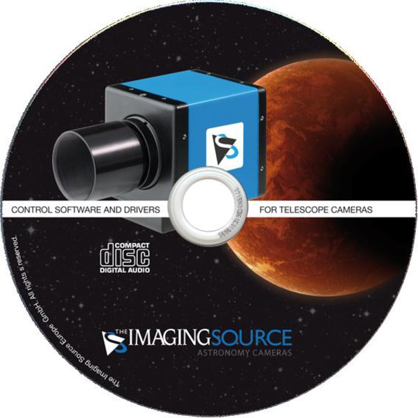 The Imaging Source DBK 31AU03.AS kleurencamera, USB