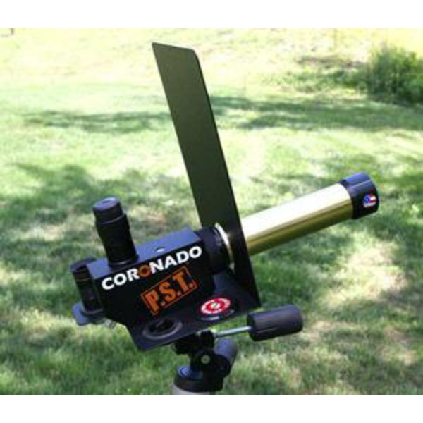 Astrozap Eyepiece tray and sun shade for Coronado PST