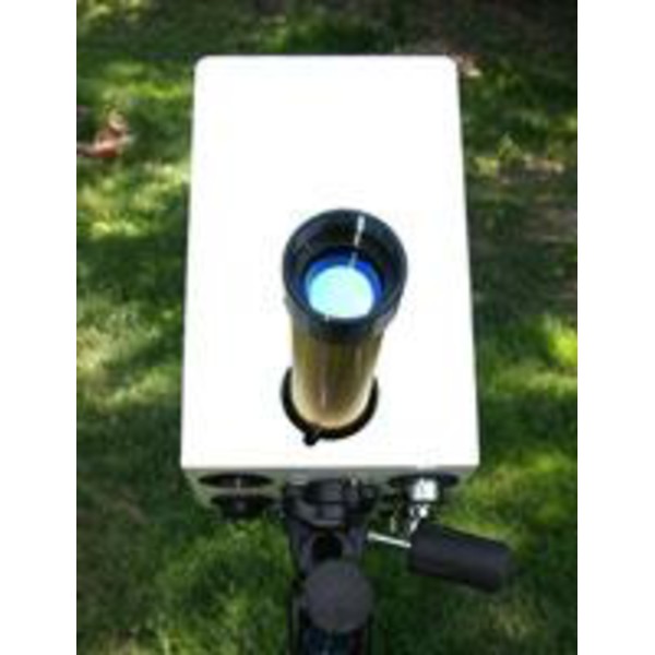 Astrozap Eyepiece tray and sun shade for Coronado PST