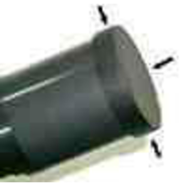 Astrozap Stofkappen Aluminium stofbeschermingskap, voor Orion ED 80/100