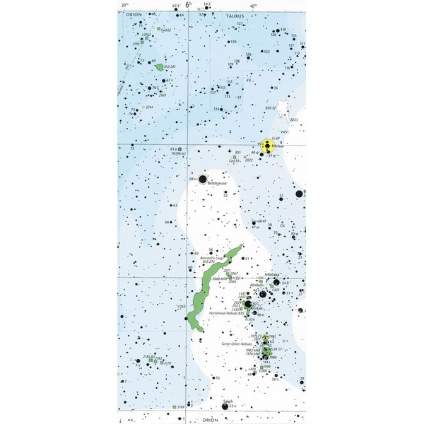 Sky-Publishing Sky Atlas 2000.0 Deluxe gelamineerd, 2de editie (Engels)