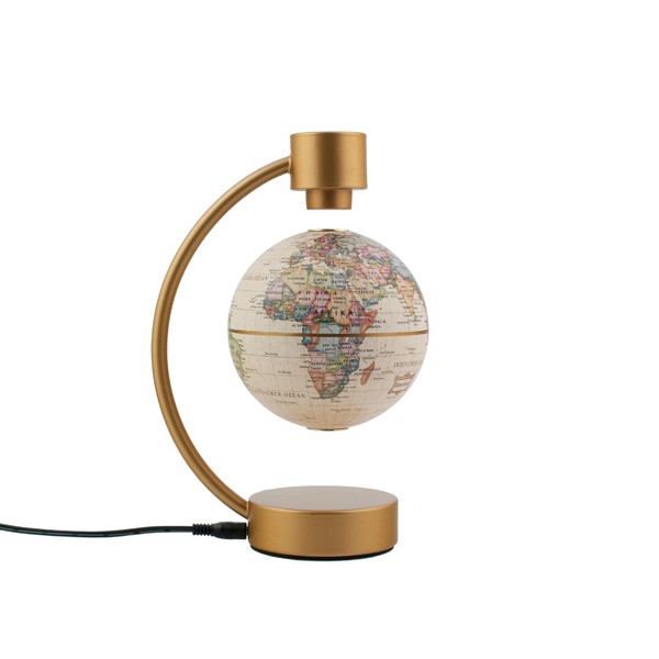 Stellanova 891094 floating globe, antique design