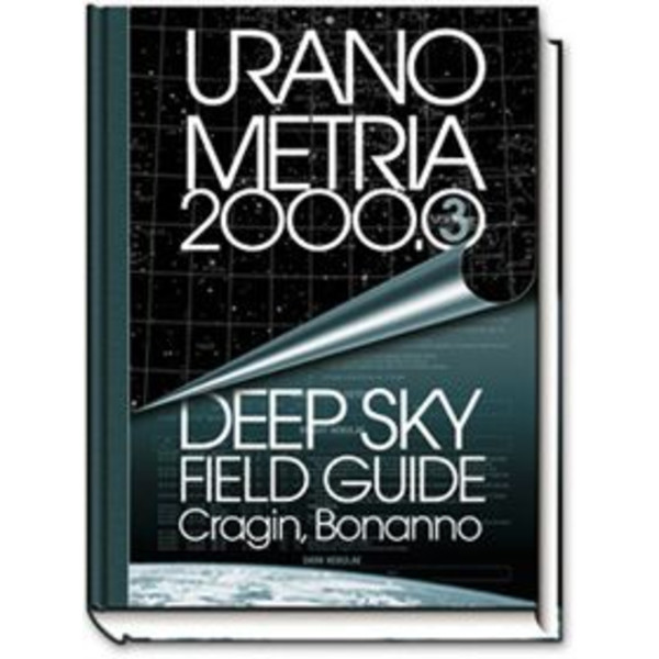 Willmann-Bell Atlas Uranometria Deep Sky Field Guide (Engels)