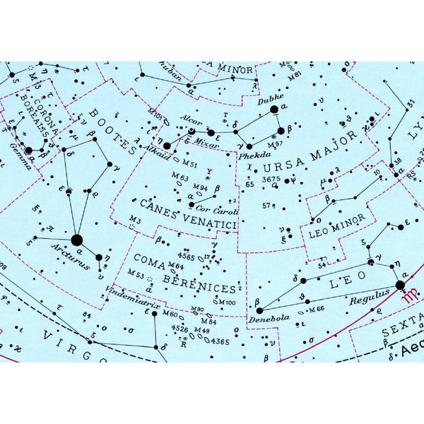 Freemedia Sterrenkaart Sirius star chart, large