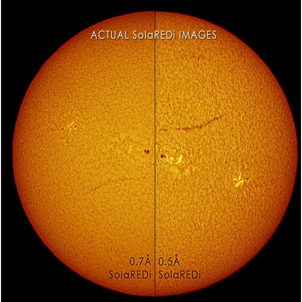 DayStar Zonnetelescoop ST 60/1375 0.7Å SolaREDi Alpha Hepta Odyssey OTA