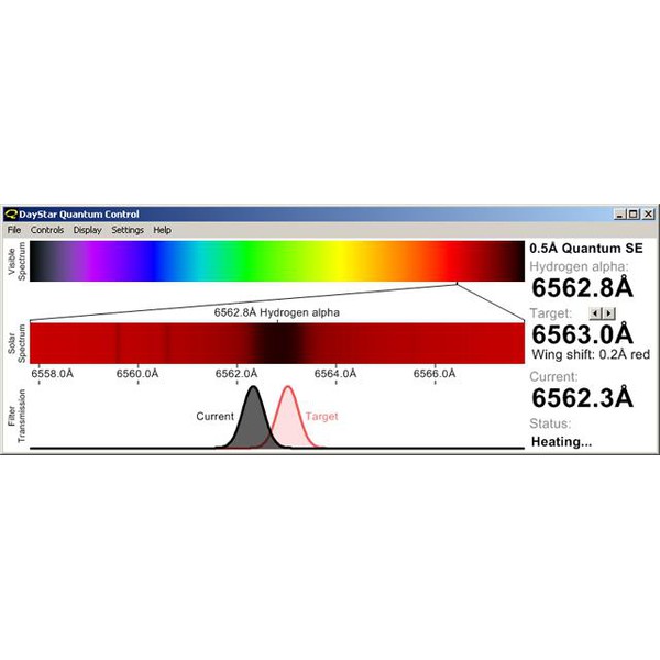 DayStar Filters 0.5Å H-alpha Quantum SE filter