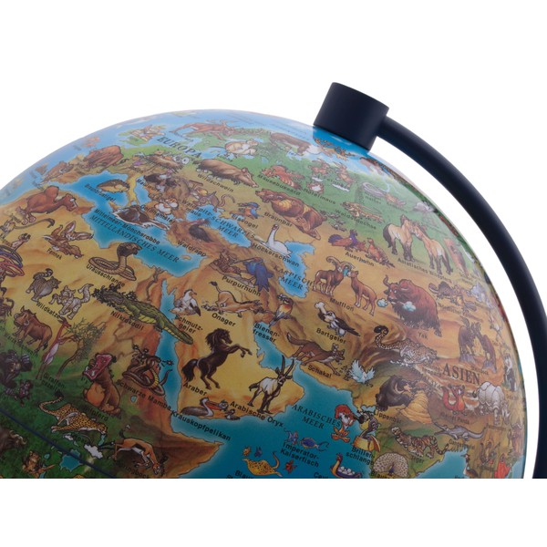 Stellanova Kinderglobe DinoZ kinderverlichte wereldbol 8928910, dierenmotieven