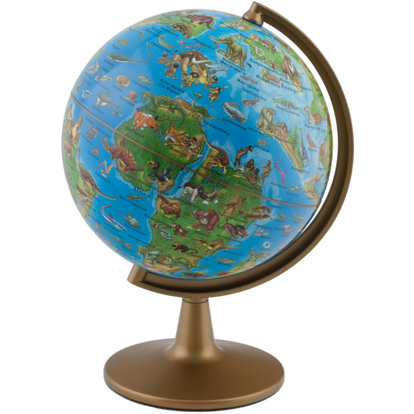 Stellanova DinoZ kinderglobe prehistorische wereld (Duits) 15cm