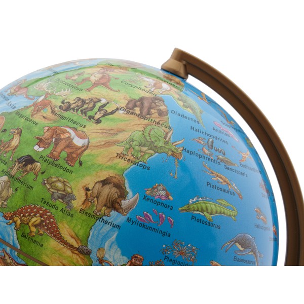 Stellanova DinoZ kinderglobe prehistorische wereld (Duits) 15cm