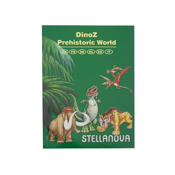 Stellanova DinoZ kinderglobe prehistorische wereld (Duits) 15cm