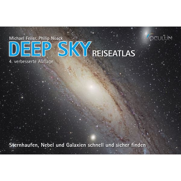 Oculum Verlag Deep Sky Reiseatlas (Duits)