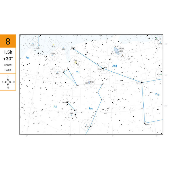 Oculum Verlag Deep Sky Reiseatlas (Duits)