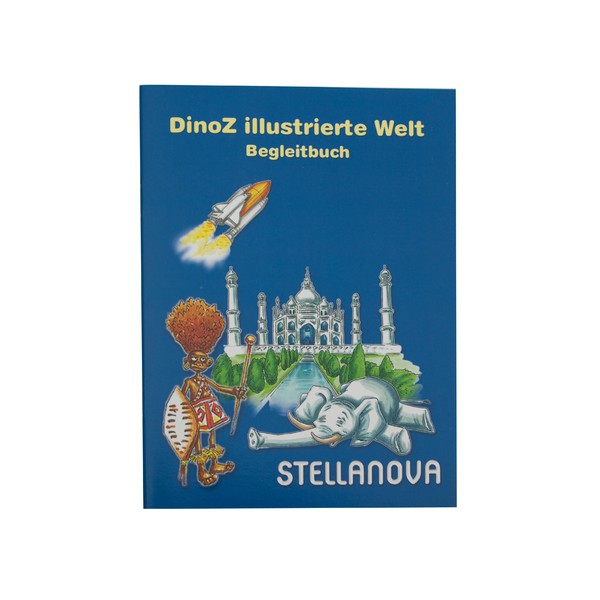 Stellanova DinoZ kinderglobe 8815912 (Duits)