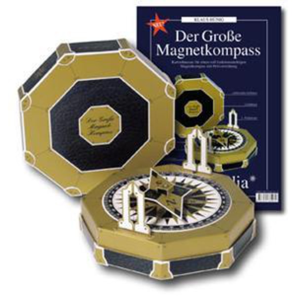 AstroMedia Set Het grote magneetkompas (Duits)