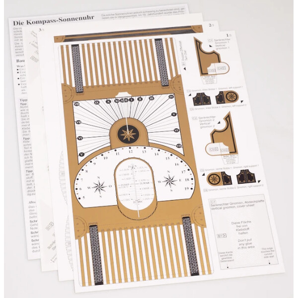 AstroMedia Set De kompas zonnewijzer (Duits)