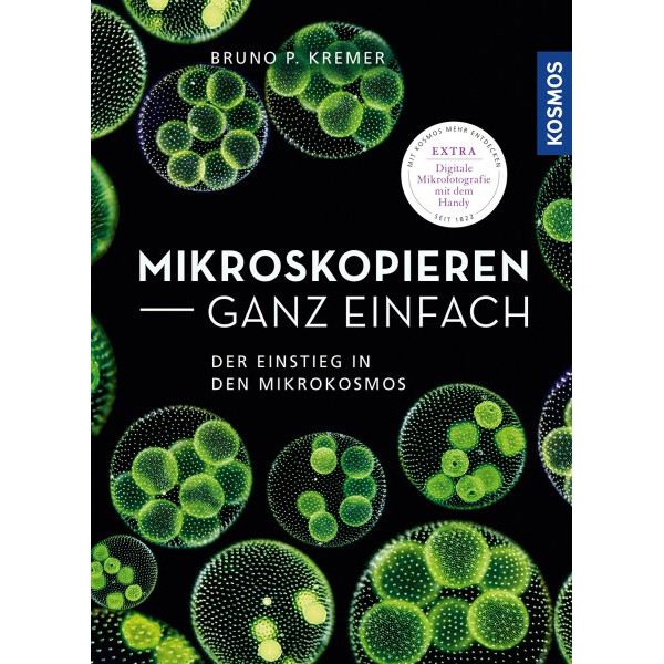 Kosmos Verlag Mikroskopieren ganz einfach (Duits)