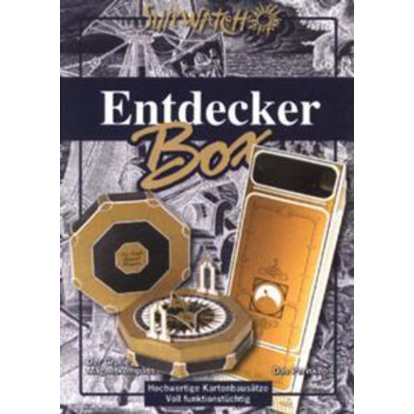 AstroMedia Set Ontdekkingsdoos: Het magnetisch kompas en de periscoop