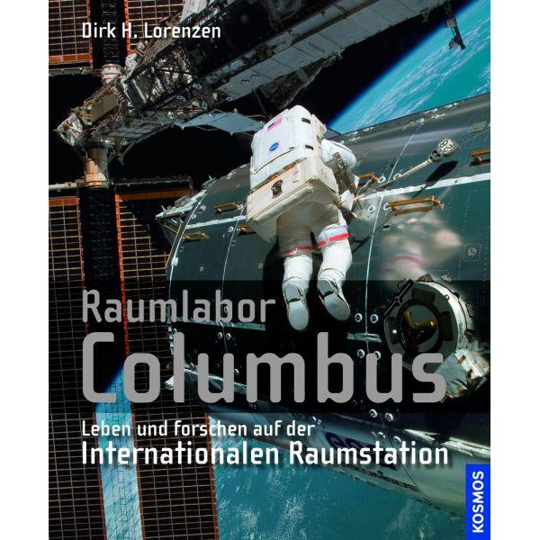 Kosmos Verlag Buch Raumlabor Kolumbus